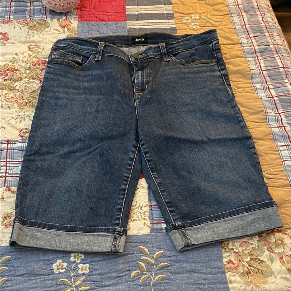 Hudson Amelia Cuffed Knee Short